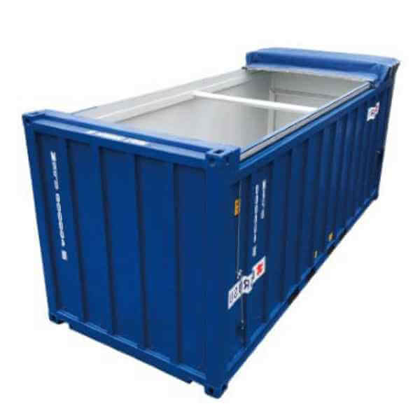 Open Top Containers