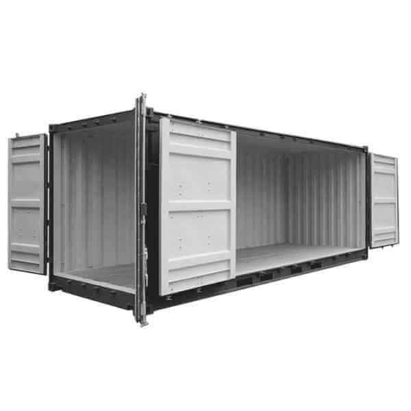 Open Side Containers FCL Shipment from China