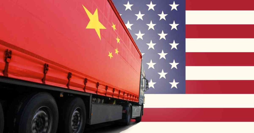 Ship from China to USA