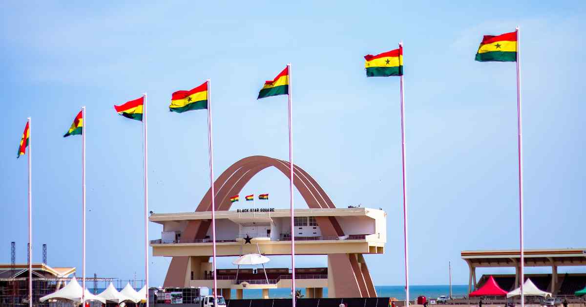 Shipping from China to Ghana