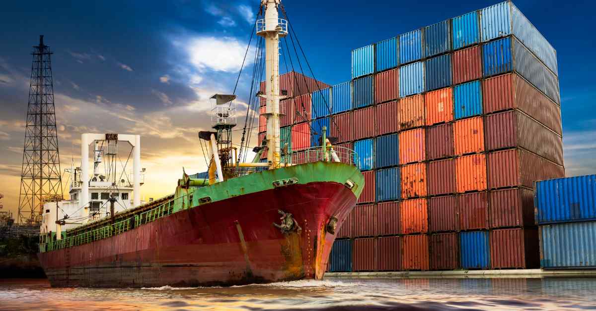 Shipping from China to Ghana
