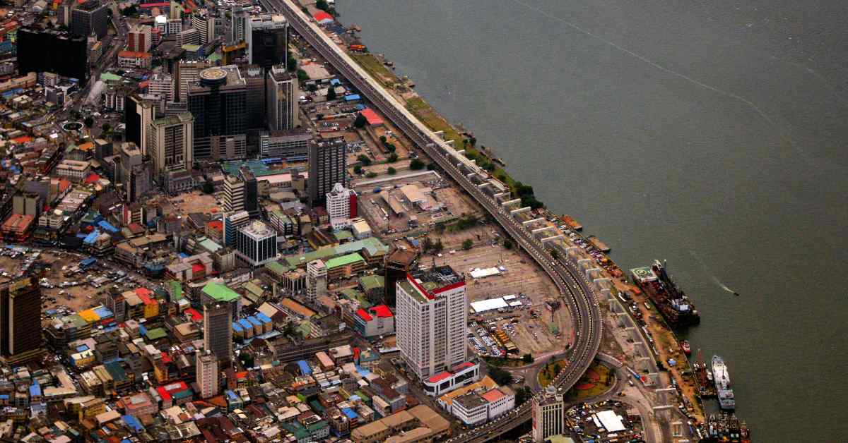 Shipping from China to Nigeria