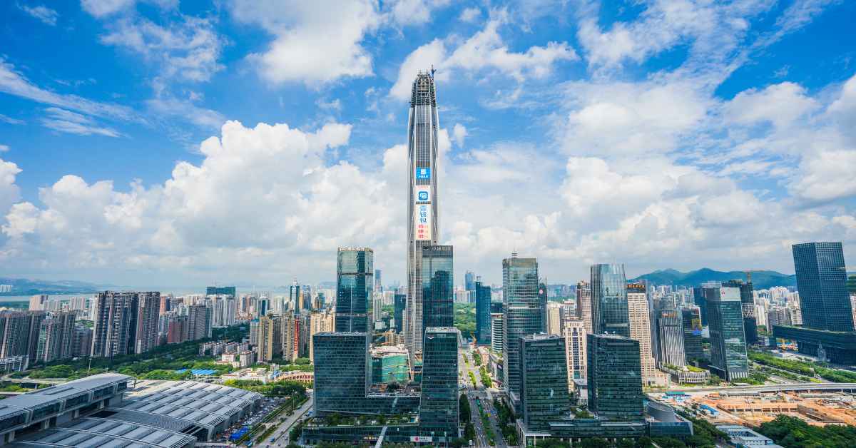 Ķīnas galveno ostu saraksts 33 shenzheng