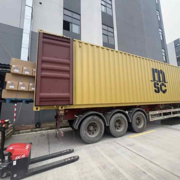 TOP Leading FCL Shipping from China 1
