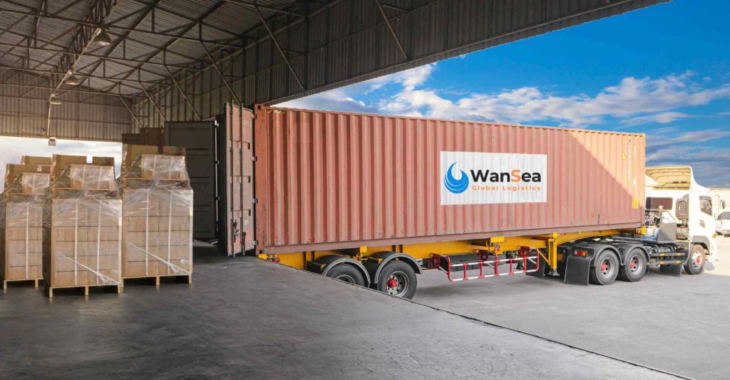 lcl shipping freight forwarder - wansea china