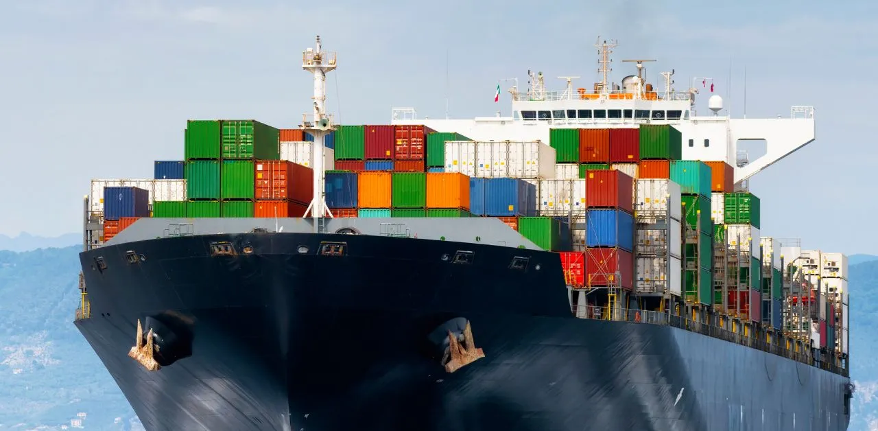 Ship from China to India