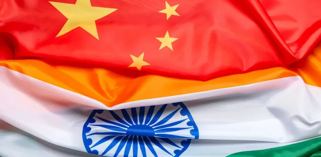Ship from China to India