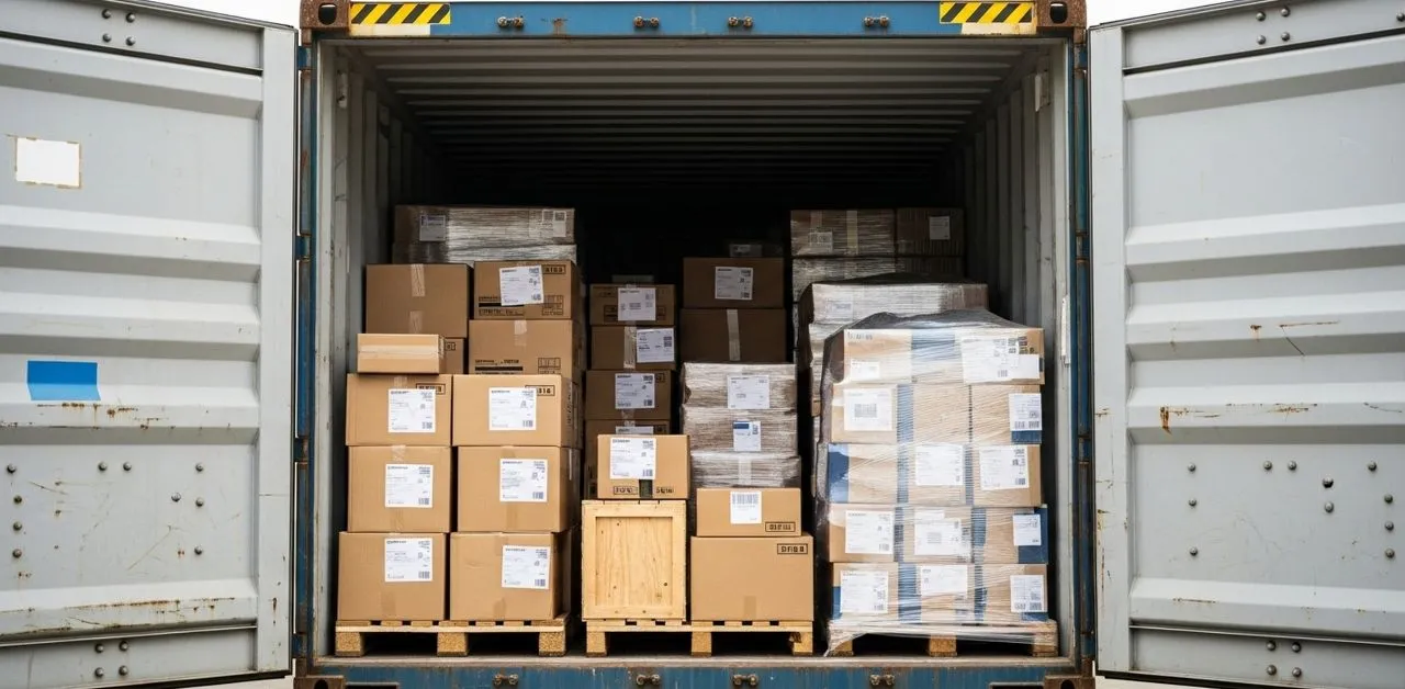 Ship from China to India