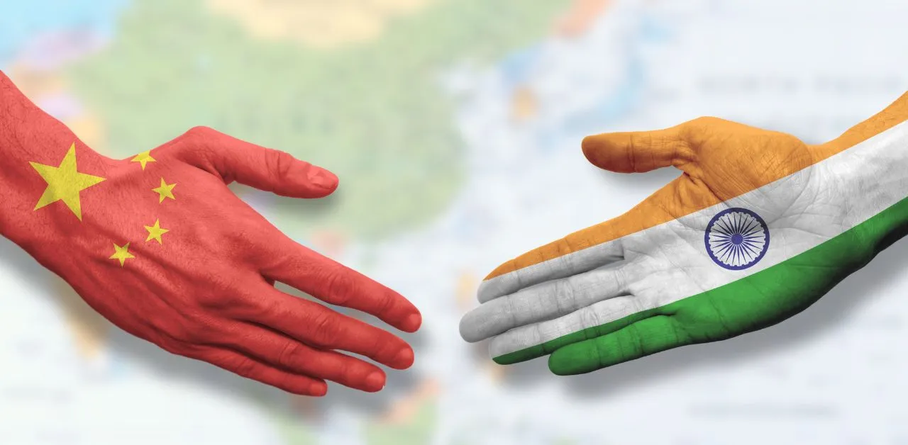 Ship from China to India
