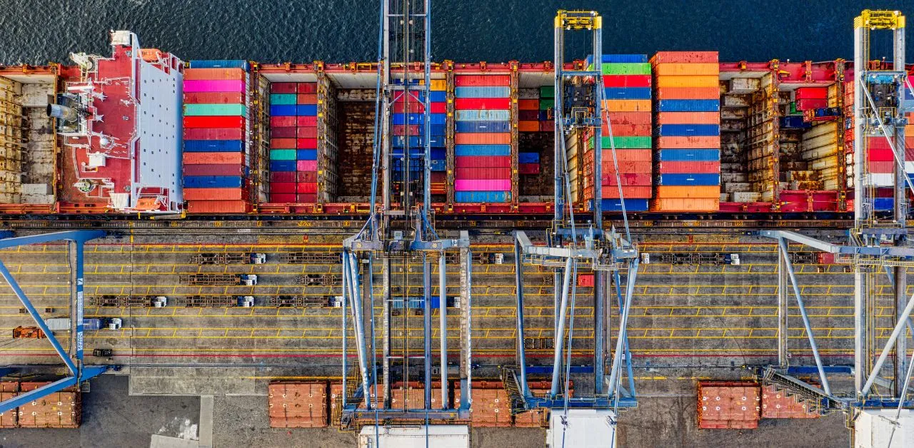 Ship from China to India