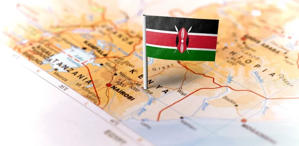 Shipping from China to Kenya