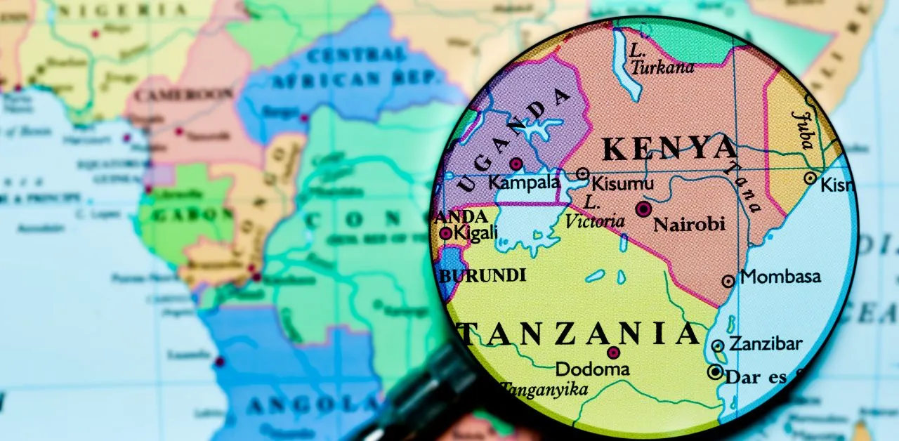 Shipping from China to Kenya