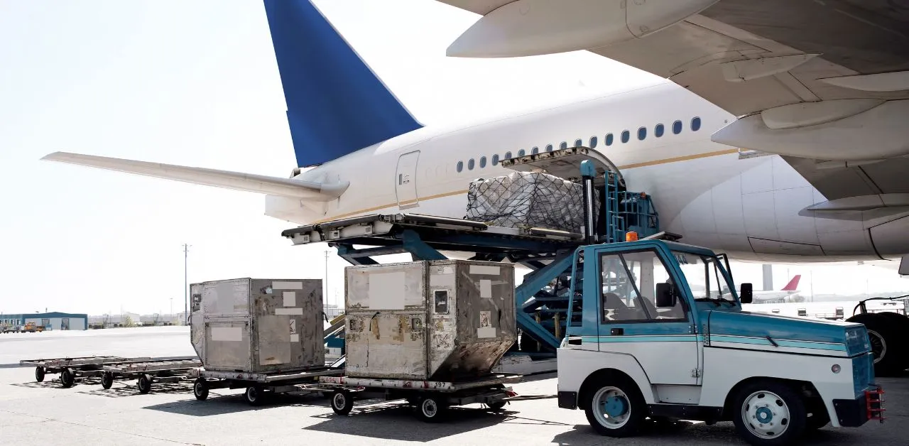 Air Cargo from China to UK