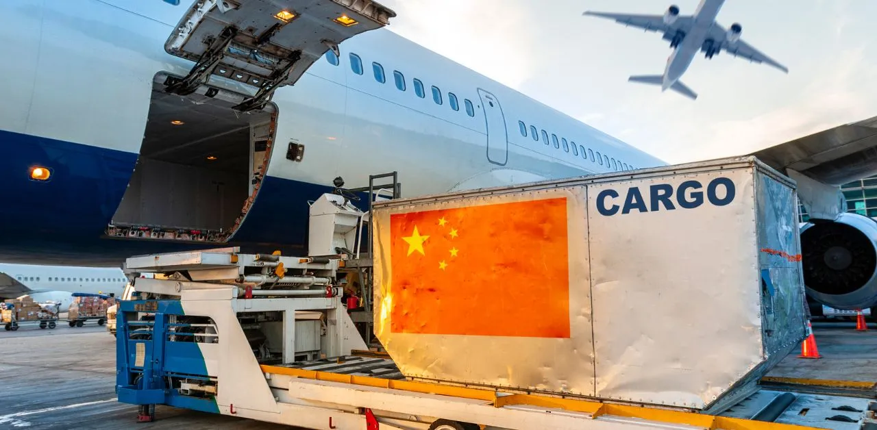 Carga Aérea da China para o Reino Unido 1 Reino Unido 1 Air Cargo from China to UK