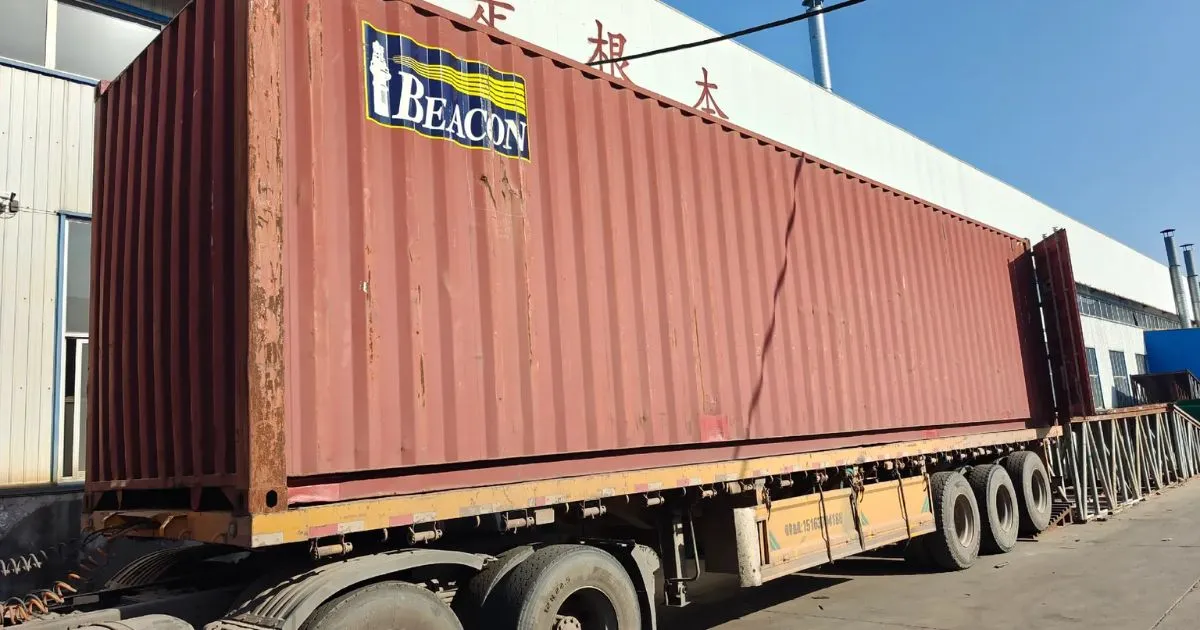 LCL Shipping From China to Chile