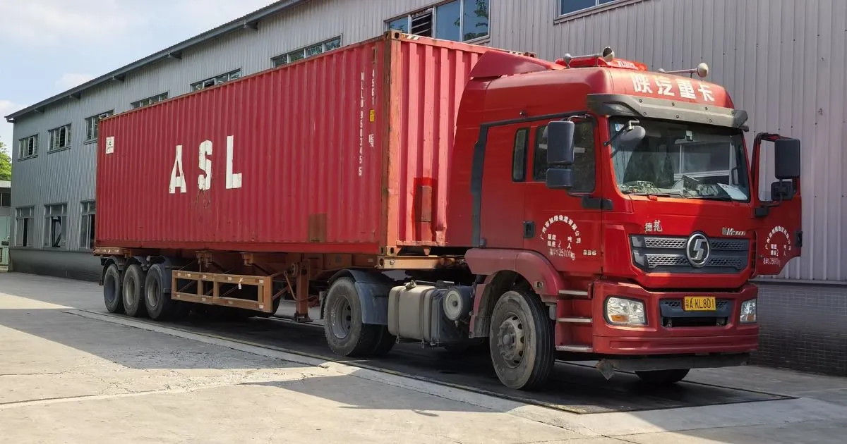LCL Shipping From China to Chile 8