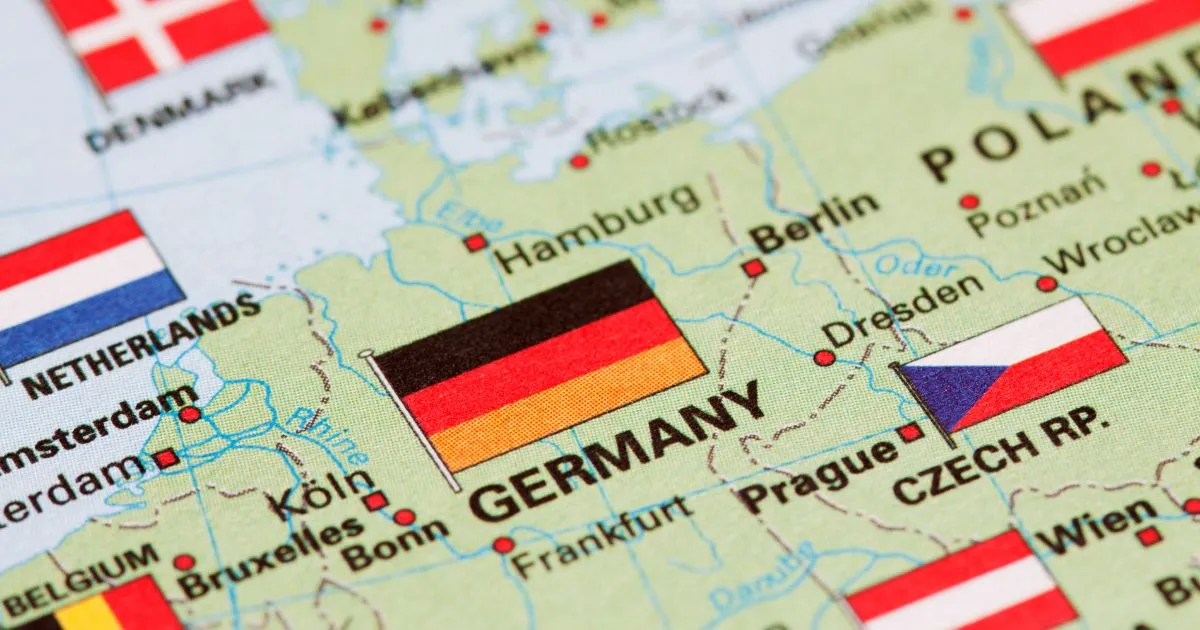 Ship from China to Germany