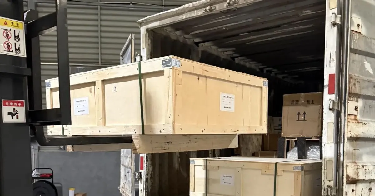 Ship from China to Germany