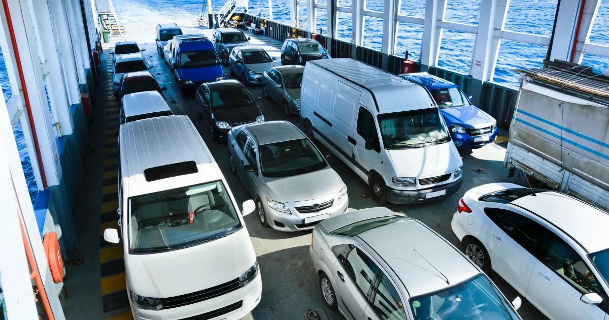 Forsendelse af bil til Island 7land 7 Shipping Car to Iceland