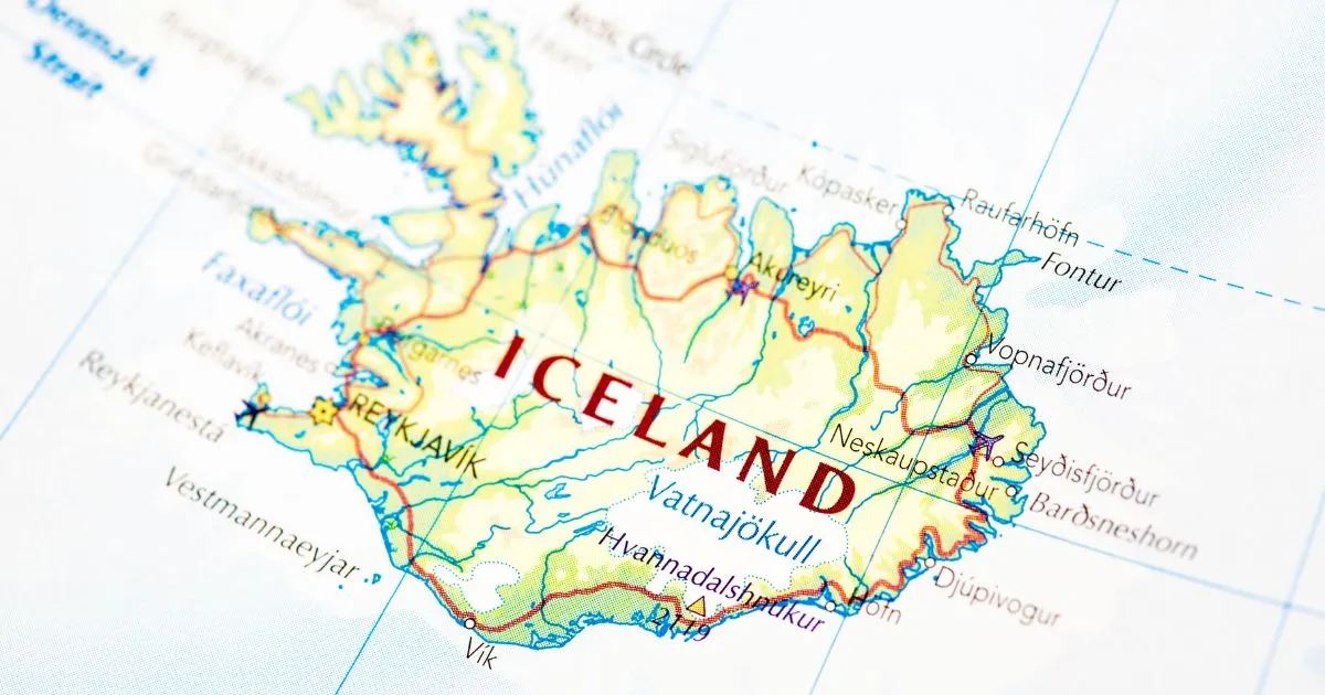 Forsendelse af bil til Island 8land 8 Shipping Car to Iceland