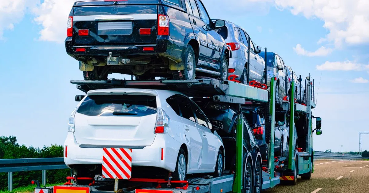 Forsendelse af bil til Island 6land 6 Shipping Car to Iceland