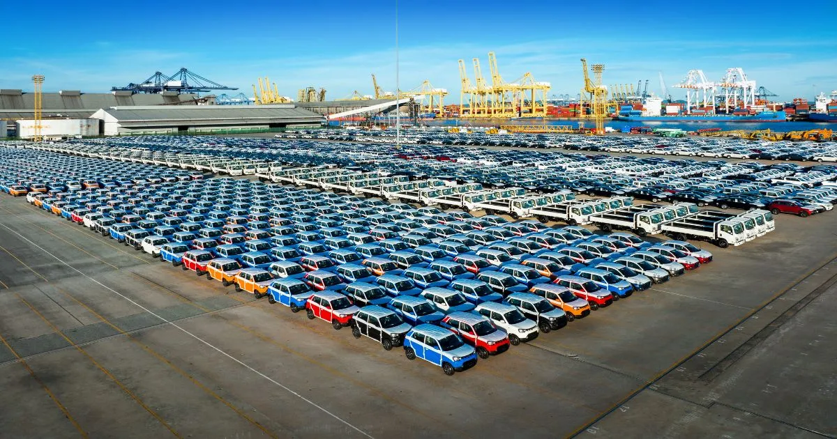 Forsendelse af bil til Island 1land 1 Shipping Car to Iceland