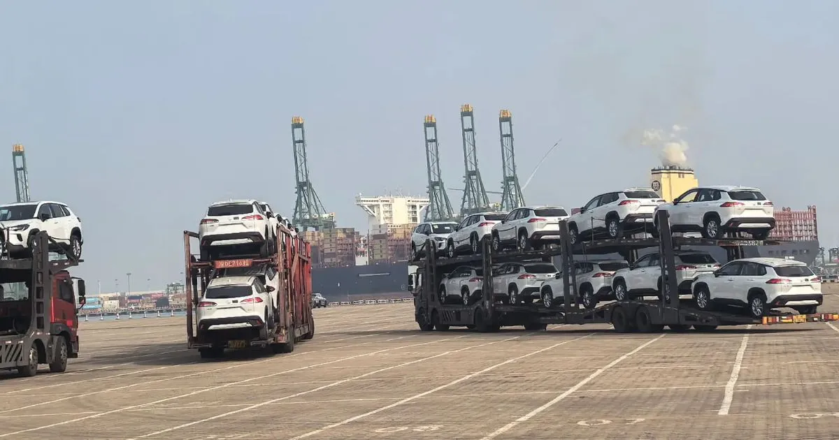 Forsendelse af bil til Island 3land 3 Shipping Car to Iceland